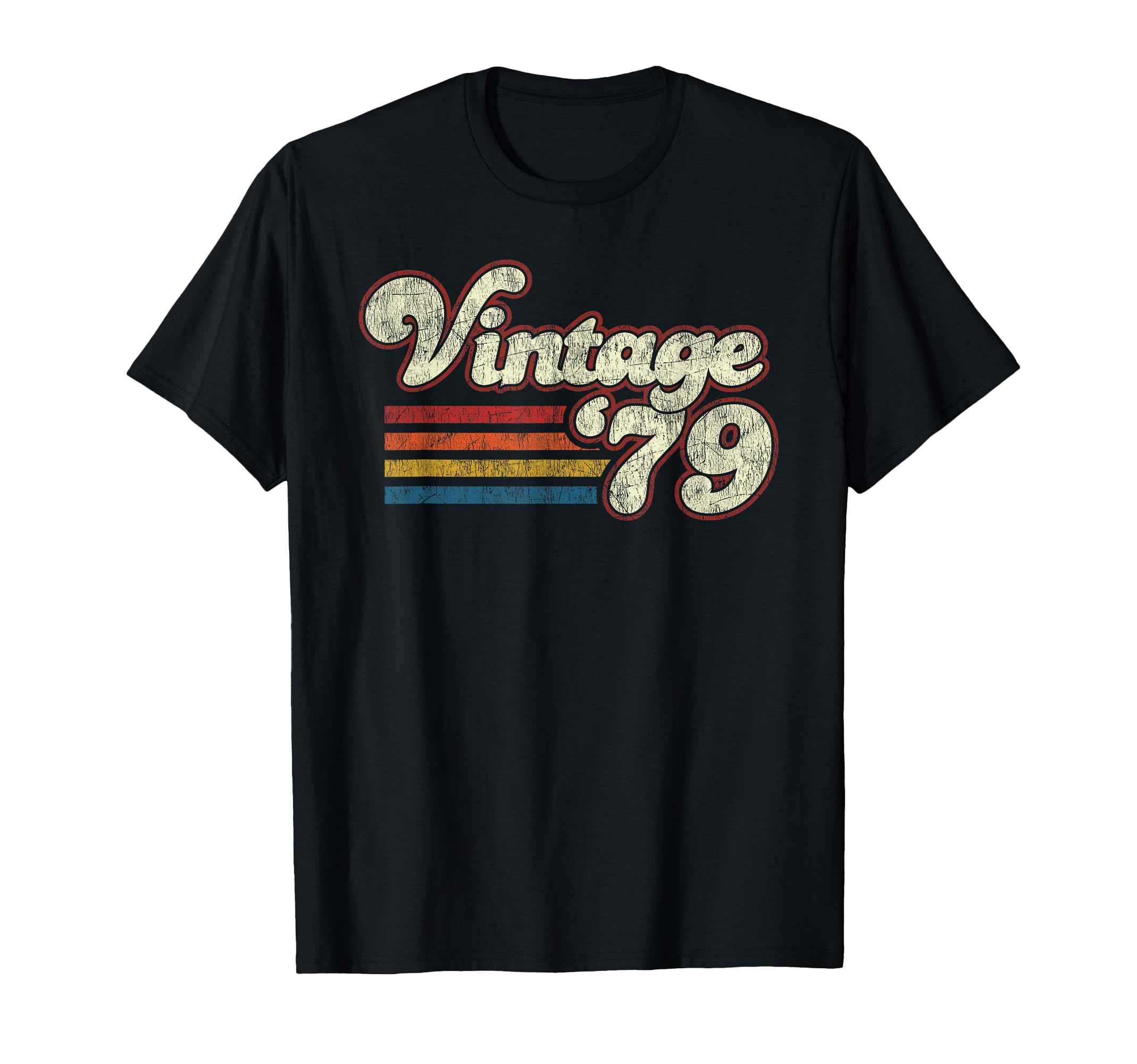 1979 Birthday T-Shirt - Aesthetic Graphic for Adults - T-Shirt, Sweatshirt, Hoodie