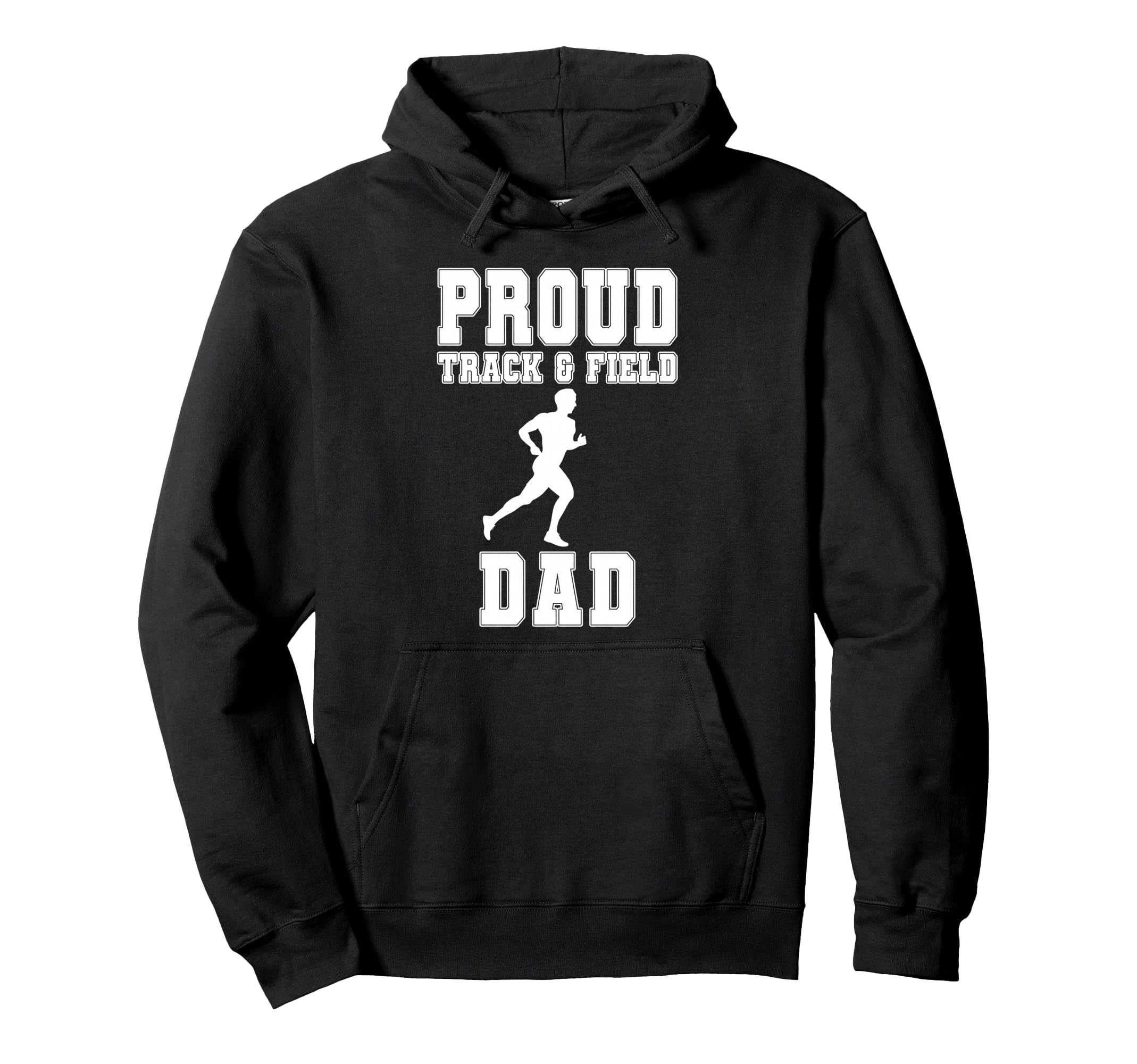 Proud Track Fielddad Game Day Sports Hoodie - Novelty Apparel Men Women - T-Shirt, Sweatshirt, Hoodie