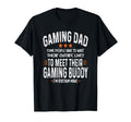 Gaming Dad Gaming Buddy Gamer Fathers T-Shirt - Fun Novelty Design Unisex - T-Shirt, Sweatshirt, Hoodie