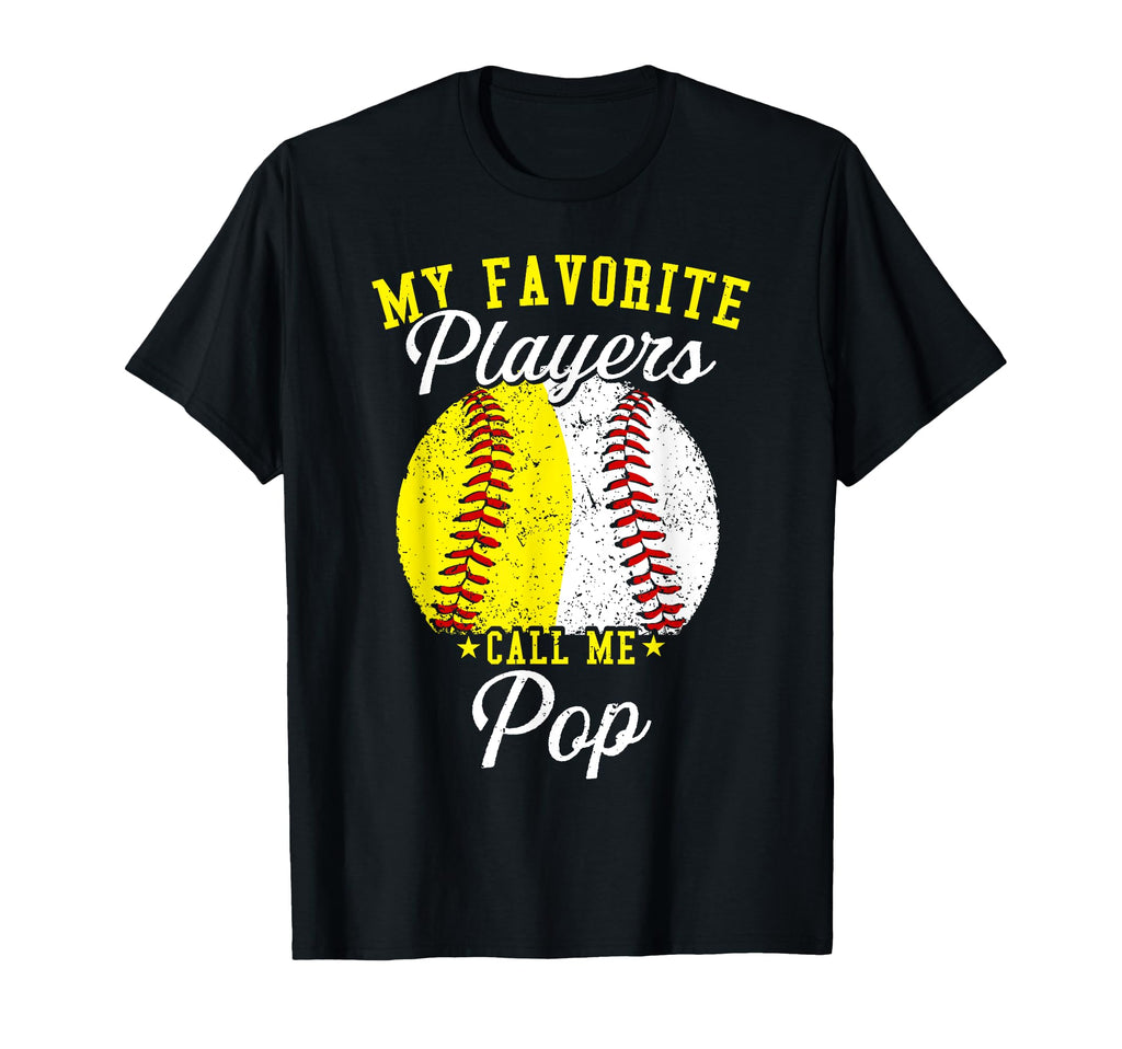 Funny My Favorite Baseball Softball Player T-Shirt - Graphic Print Unisex - T-Shirt, Sweatshirt, Hoodie