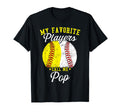 Funny My Favorite Baseball Softball Player T-Shirt - Graphic Print Unisex - T-Shirt, Sweatshirt, Hoodie