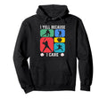 Baseball Fan I Yell Because I Care Hoodie - Custom Art Print Men Women - T-Shirt, Sweatshirt, Hoodie