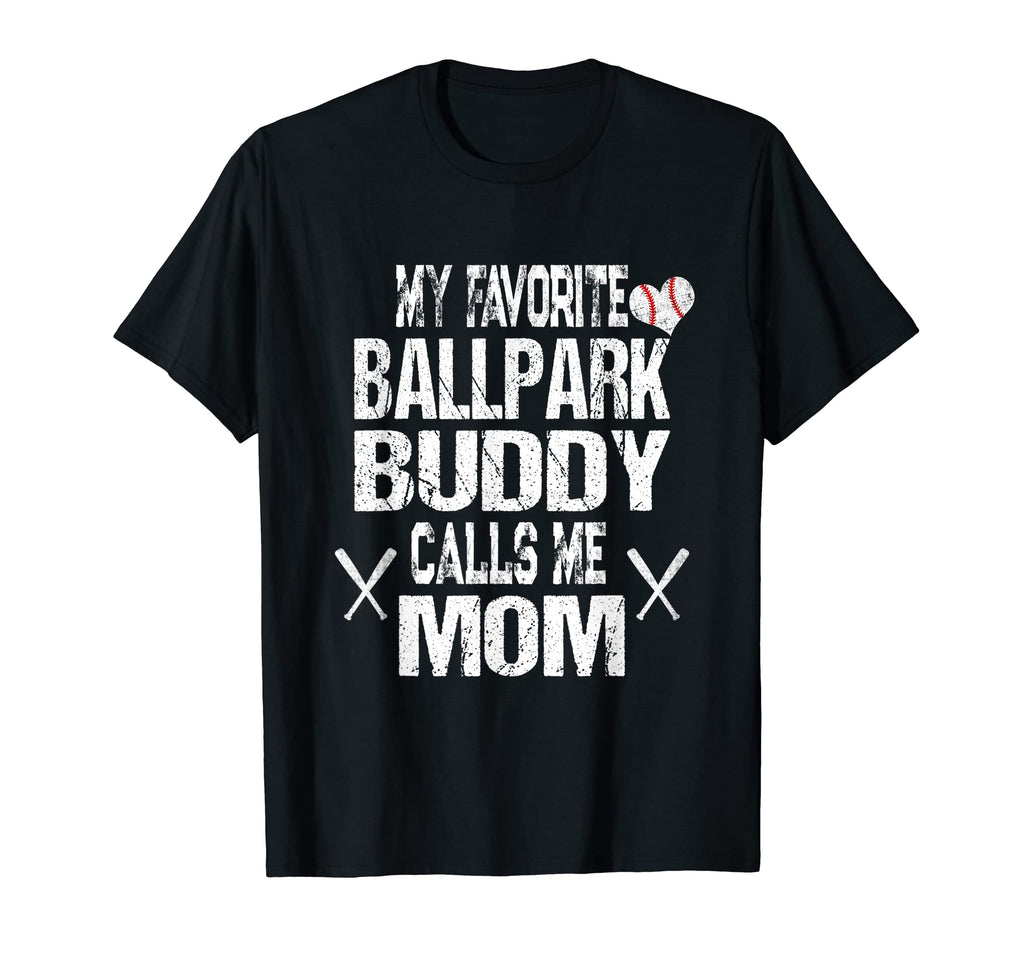 Baseball Lover My Favorite Ballpark T-Shirt - Minimalist Print Unisex - T-Shirt, Sweatshirt, Hoodie