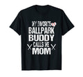 Baseball Lover My Favorite Ballpark T-Shirt - Minimalist Print Unisex - T-Shirt, Sweatshirt, Hoodie