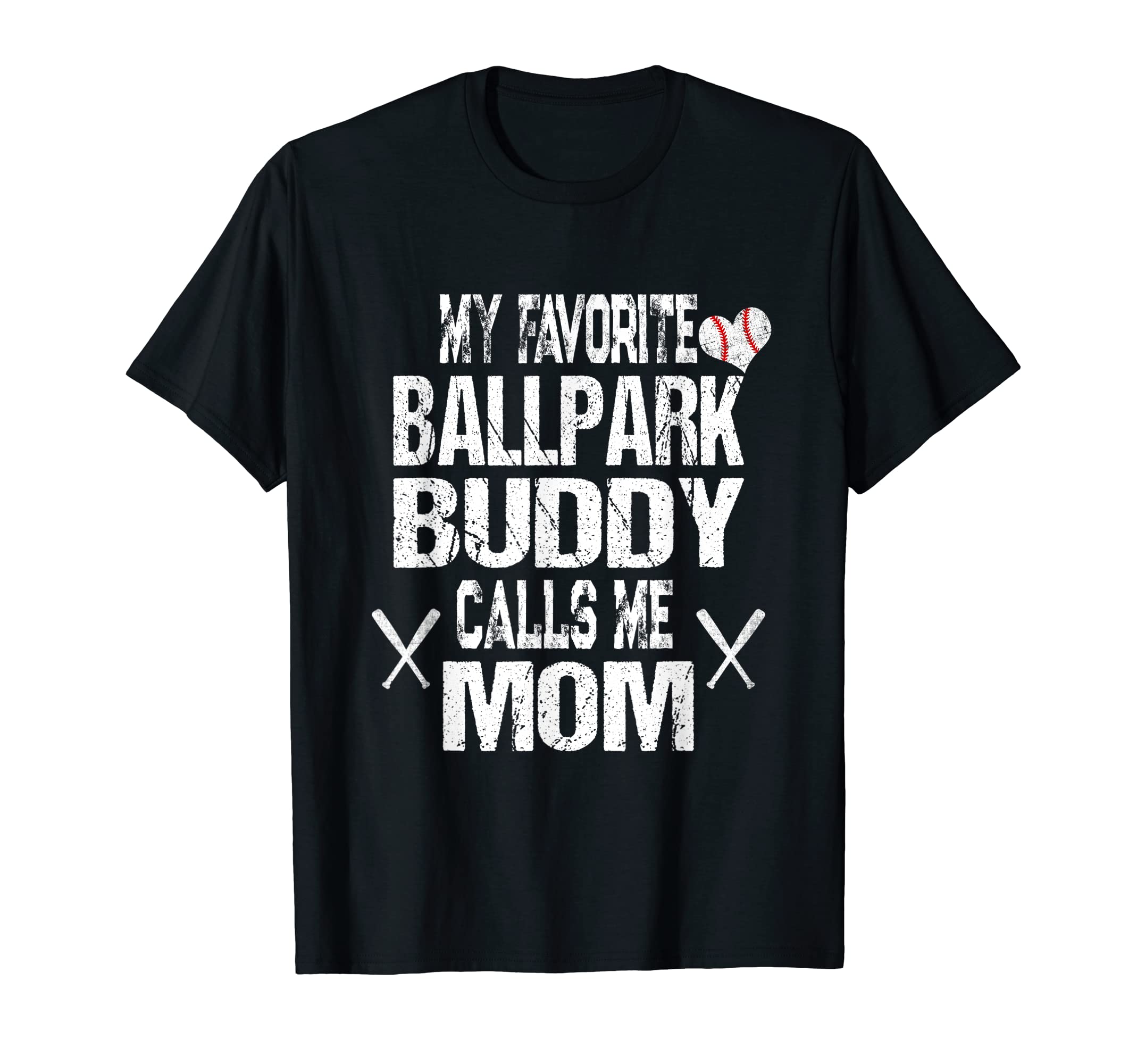 Baseball Lover My Favorite Ballpark T-Shirt - Minimalist Print Unisex - T-Shirt, Sweatshirt, Hoodie