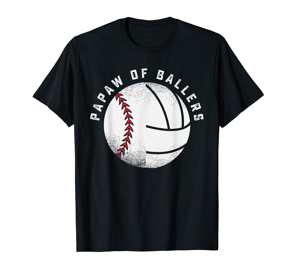 Papaw Baseball Volleyball Player T-Shirt - Aesthetic Graphic Men Women - T-Shirt, Sweatshirt, Hoodie