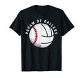 Papaw Baseball Volleyball Player T-Shirt - Aesthetic Graphic Men Women - T-Shirt, Sweatshirt, Hoodie