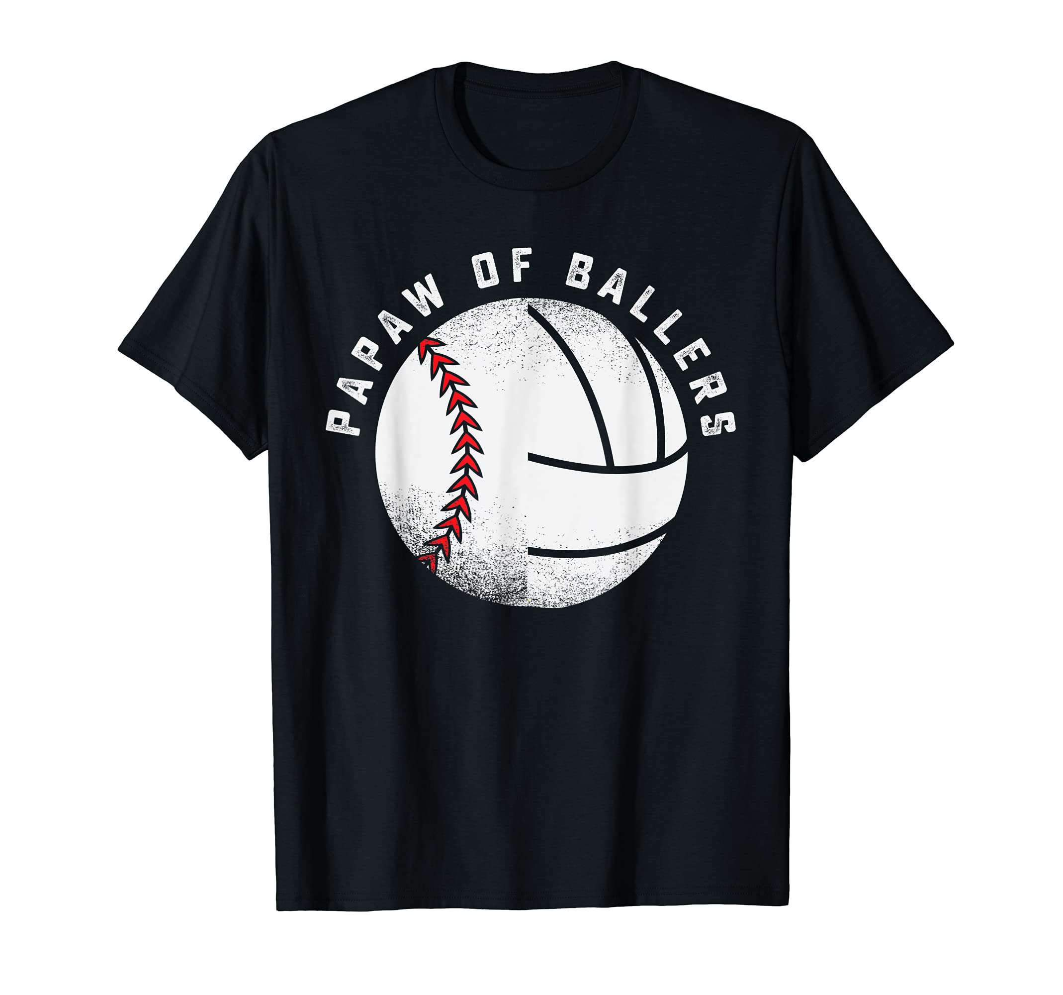 Papaw Baseball Volleyball Player T-Shirt - Aesthetic Graphic Men Women - T-Shirt, Sweatshirt, Hoodie