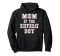 Mom Birthday Baller Baseball Themed Party Hoodie - Minimalist Print Unisex - T-Shirt, Sweatshirt, Hoodie