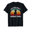 Love And Loyalty Yorkshire Terrier T-Shirt - Aesthetic Graphic Men Women - T-Shirt, Sweatshirt, Hoodie