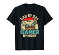 Mens Dad Day Gamer Night Funny Dad T-Shirt - Casual Everyday Wear Unisex - T-Shirt, Sweatshirt, Hoodie