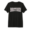 Baseball Brother Baseball Bro Little T-Shirt - Aesthetic Graphic Unisex - T-Shirt, Sweatshirt, Hoodie