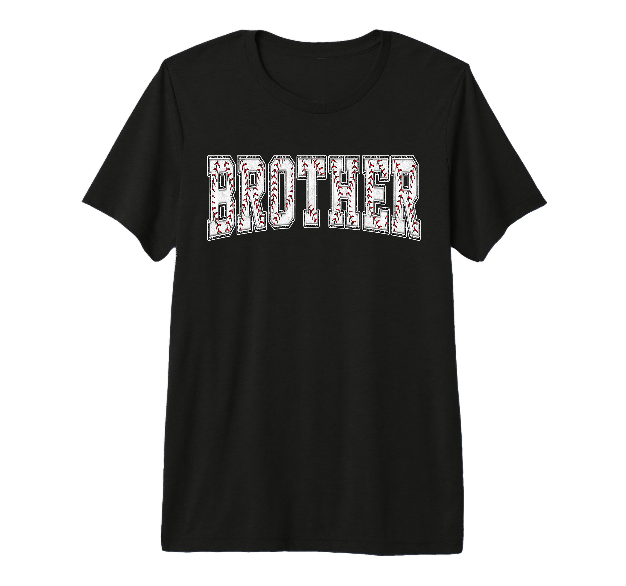 Baseball Brother Baseball Bro Little T-Shirt - Aesthetic Graphic Unisex - T-Shirt, Sweatshirt, Hoodie
