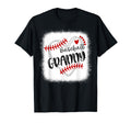 Personalized Baseball Heart Granny T-Shirt - Custom Art Print for Adults - T-Shirt, Sweatshirt, Hoodie
