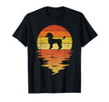 Poodle 70S Sunset Poodle T-Shirt - Streetwear Style Unisex - T-Shirt, Sweatshirt, Hoodie