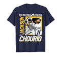 Jackson Chourio Milwaukee Mlb T-Shirt - Fun Novelty Design for Adults - T-Shirt, Sweatshirt, Hoodie