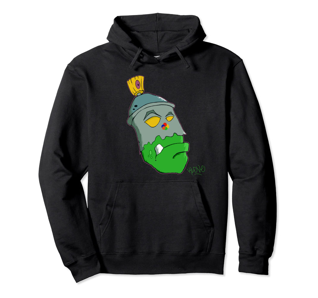Graffiti Character Old School 80S 90S Hoodie - Aesthetic Graphic Men Women - T-Shirt, Sweatshirt, Hoodie
