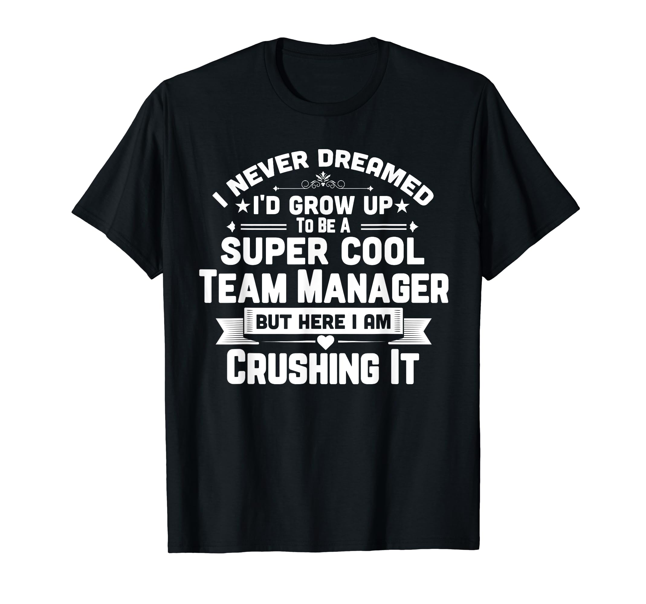 Super Team Manager Funny Golf Swim T-Shirt - Unique Graphic Unisex - T-Shirt, Sweatshirt, Hoodie