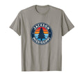 Jackson Mississippi Ms 70S T-Shirt - Minimalist Print Men Women - T-Shirt, Sweatshirt, Hoodie