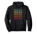 Computer Gamer Wasd Hoodie - Aesthetic Graphic for Adults - T-Shirt, Sweatshirt, Hoodie