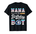Nana Birthday Baseball Ice Cream Drip T-Shirt - Streetwear Style Men Women - T-Shirt, Sweatshirt, Hoodie