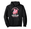 Roller Skate Catch Me Photo Hoodie - Fun Novelty Design Unisex - T-Shirt, Sweatshirt, Hoodie