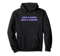 Save Horse Ride Cowgirl Lgbt Hoodie - Custom Art Print for Adults - T-Shirt, Sweatshirt, Hoodie