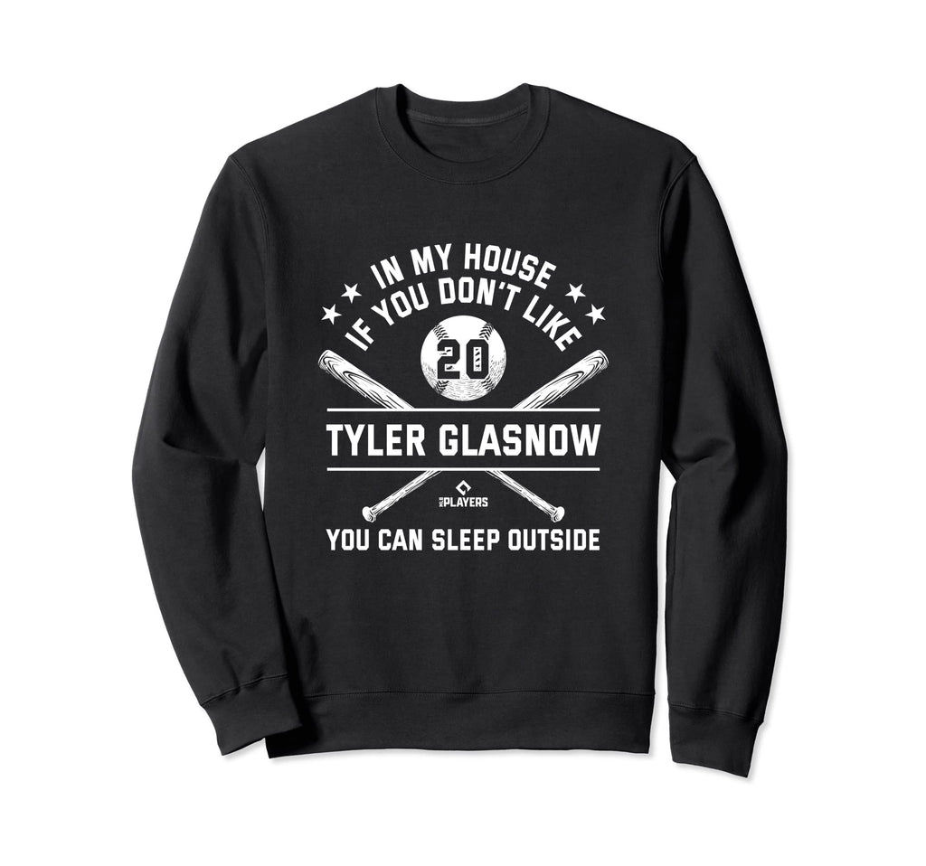 My House Mlbpa Tyler Glasnow Florida Sweatshirt - Graphic Print Men Women - T-Shirt, Sweatshirt, Hoodie