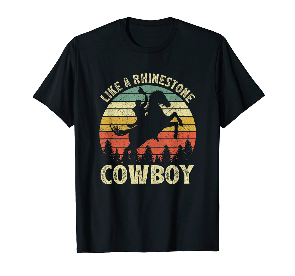 Western Rodeo Country Like T-Shirt - Aesthetic Graphic Men Women - T-Shirt, Sweatshirt, Hoodie