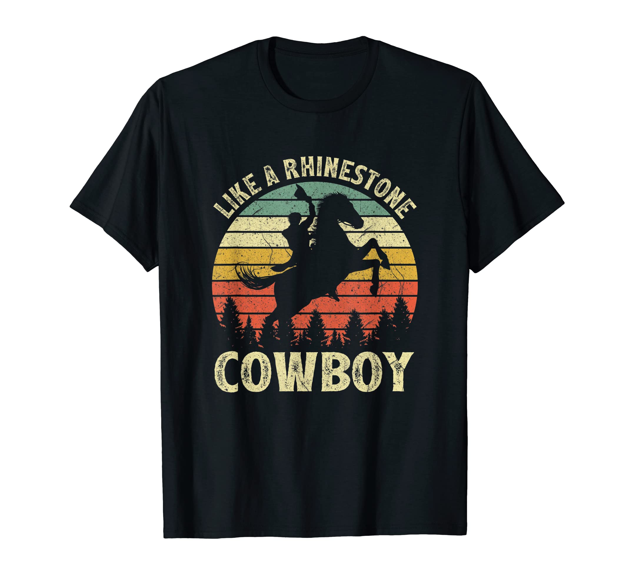 Western Rodeo Country Like T-Shirt - Aesthetic Graphic Men Women - T-Shirt, Sweatshirt, Hoodie