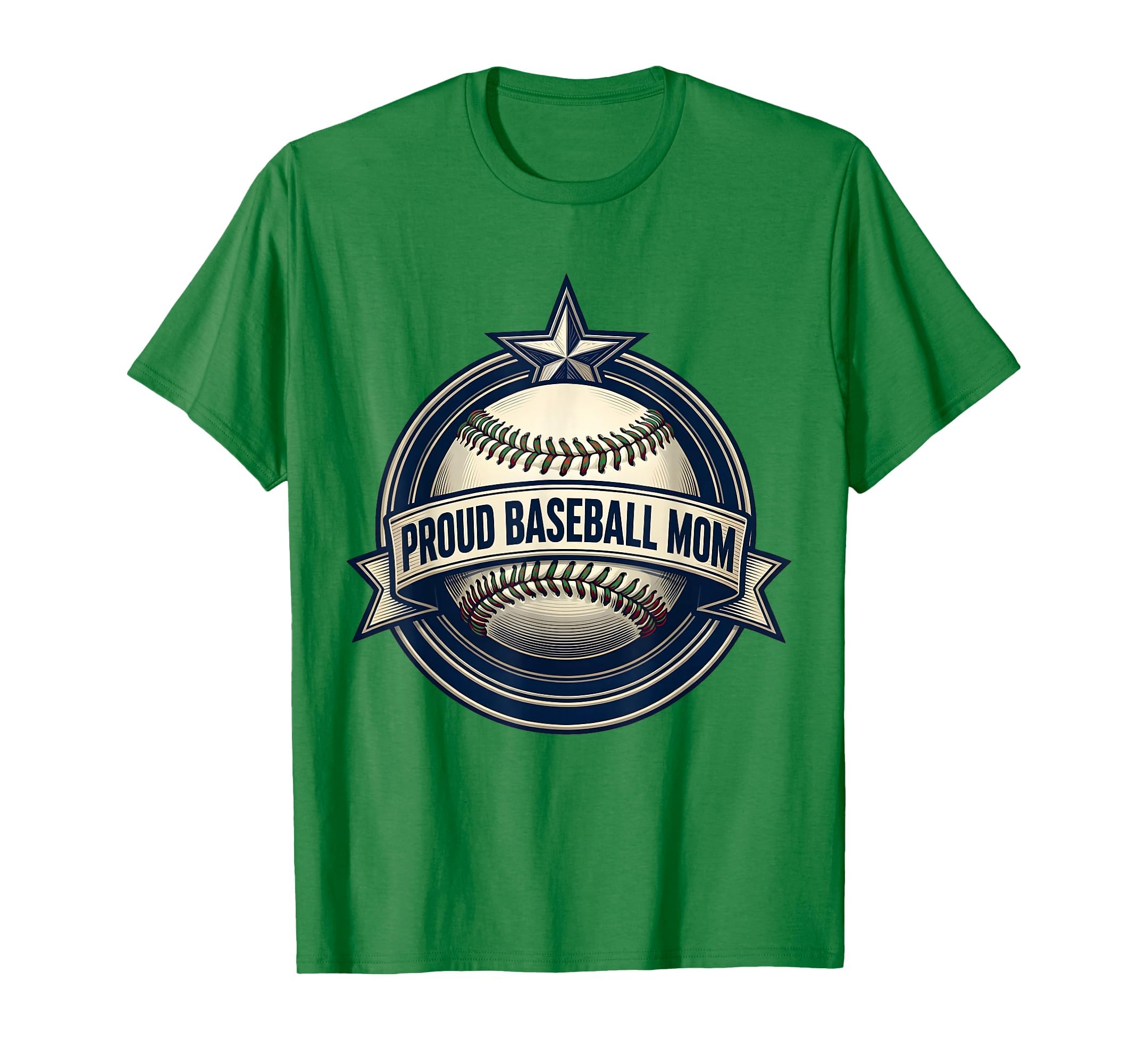 Proud Baseball Mom T-Shirt - Trendy Graphic Men Women - T-Shirt, Sweatshirt, Hoodie