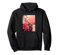 Cherry Blossom Sakura Tree Tokyo Japan Hoodie - Minimalist Print Unisex - T-Shirt, Sweatshirt, Hoodie