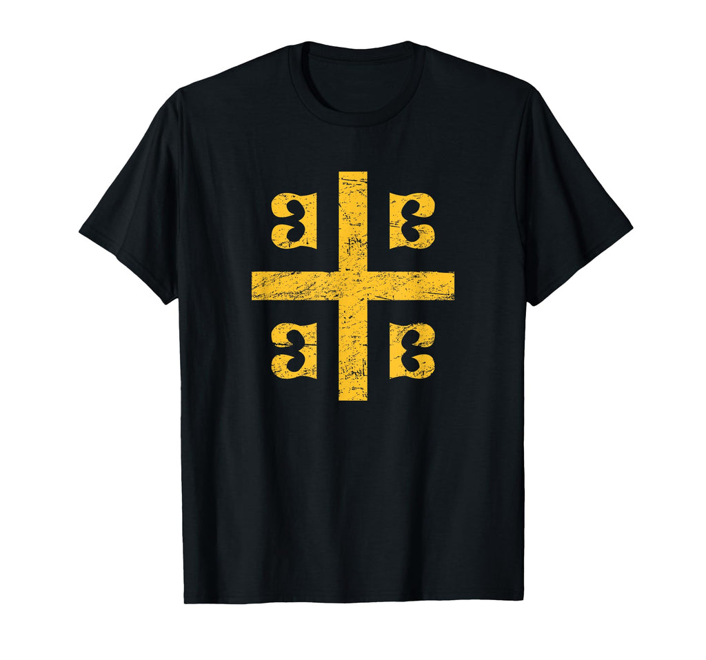 Byzantine Flag Empire Palaiologos T-Shirt - Unique Graphic for Adults - T-Shirt, Sweatshirt, Hoodie