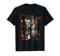 Standing Japanese Cyberpunk T-Shirt - Fun Novelty Design Men Women - T-Shirt, Sweatshirt, Hoodie