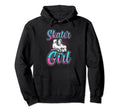Roller Skating Roller Derby Roller Hoodie - Unique Graphic Men Women - T-Shirt, Sweatshirt, Hoodie