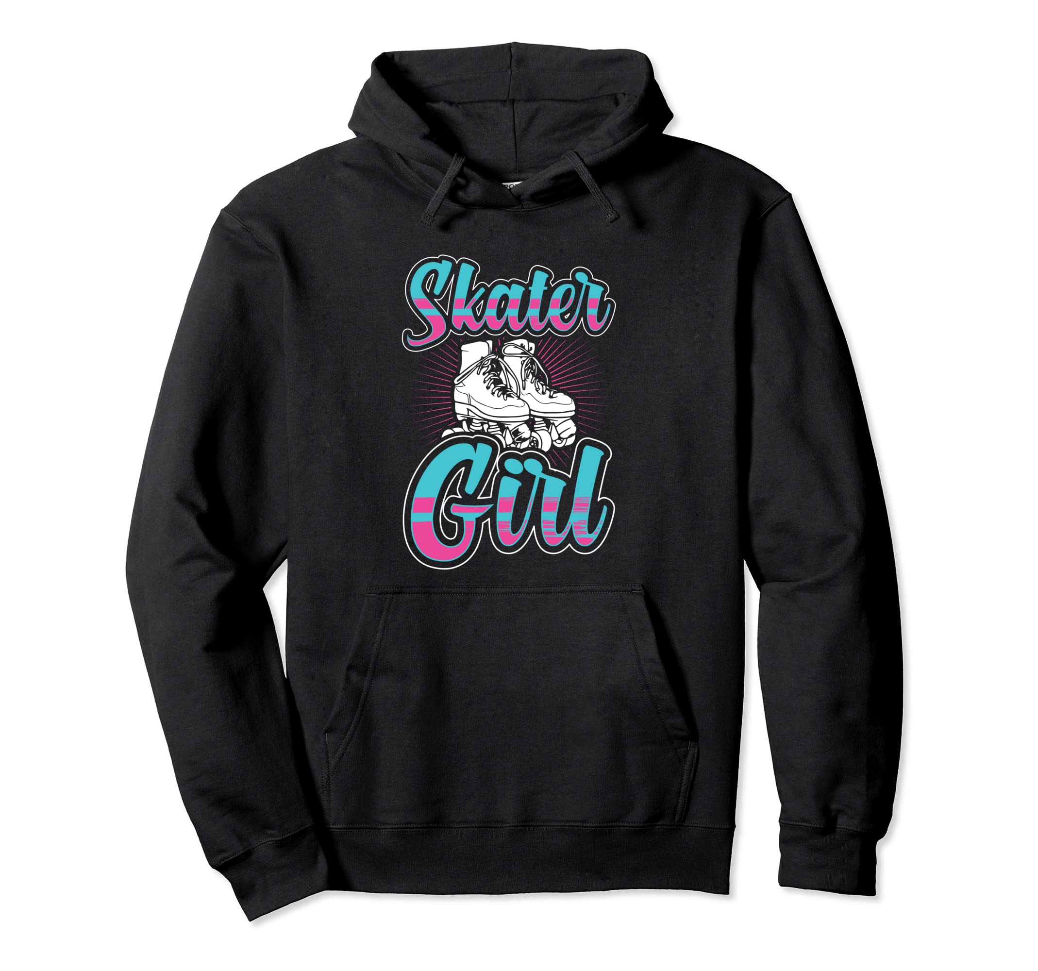 Roller Skating Roller Derby Roller Hoodie - Unique Graphic Men Women - T-Shirt, Sweatshirt, Hoodie