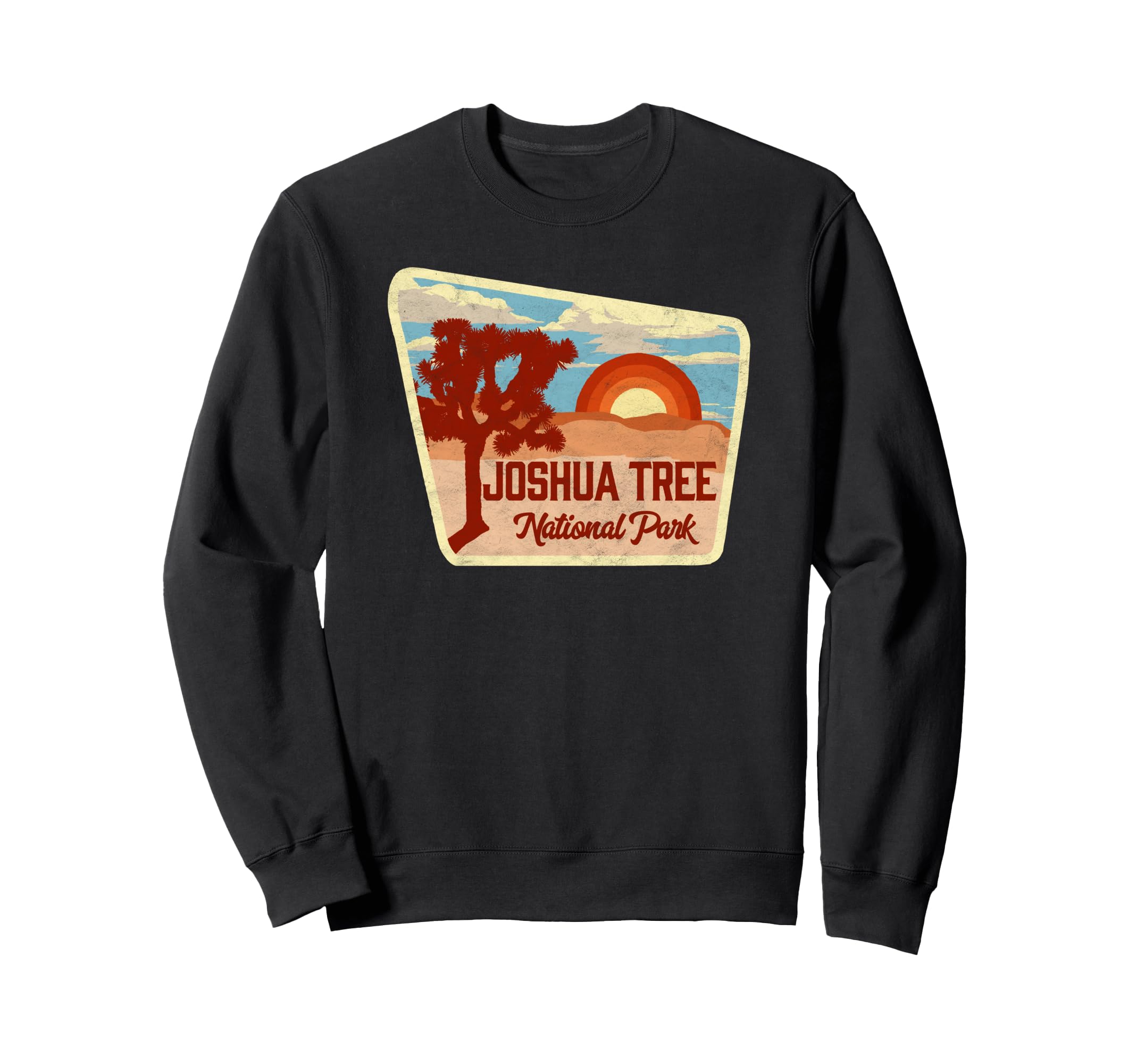 Joshua Tree National Park Sign Sweatshirt - Trendy Graphic Unisex - T-Shirt, Sweatshirt, Hoodie