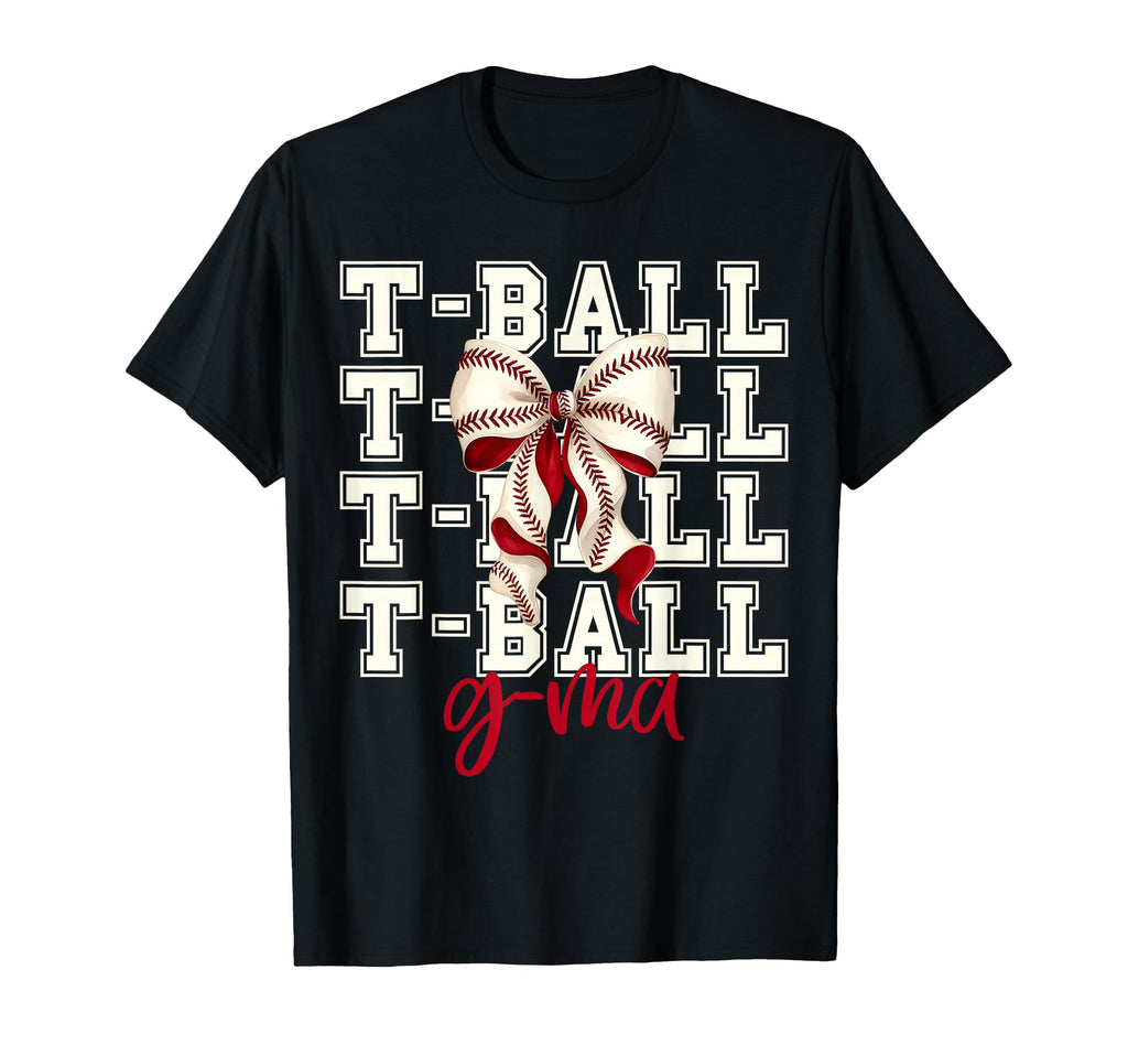 Tball G Ma Teeball T Ball Coquette T-Shirt - Custom Art Print Unisex - T-Shirt, Sweatshirt, Hoodie