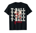 Tball G Ma Teeball T Ball Coquette T-Shirt - Custom Art Print Unisex - T-Shirt, Sweatshirt, Hoodie