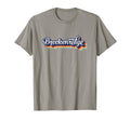 Breckenridge Colorado Skiing Distressed T-Shirt - Unique Graphic Unisex - T-Shirt, Sweatshirt, Hoodie