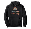 Mexico Trip Boho Rainbow Group Matching Hoodie - Graphic Print Unisex - T-Shirt, Sweatshirt, Hoodie
