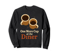 Midnight Diner Neon Sign Coffee Sweatshirt - Custom Art Print Unisex - T-Shirt, Sweatshirt, Hoodie