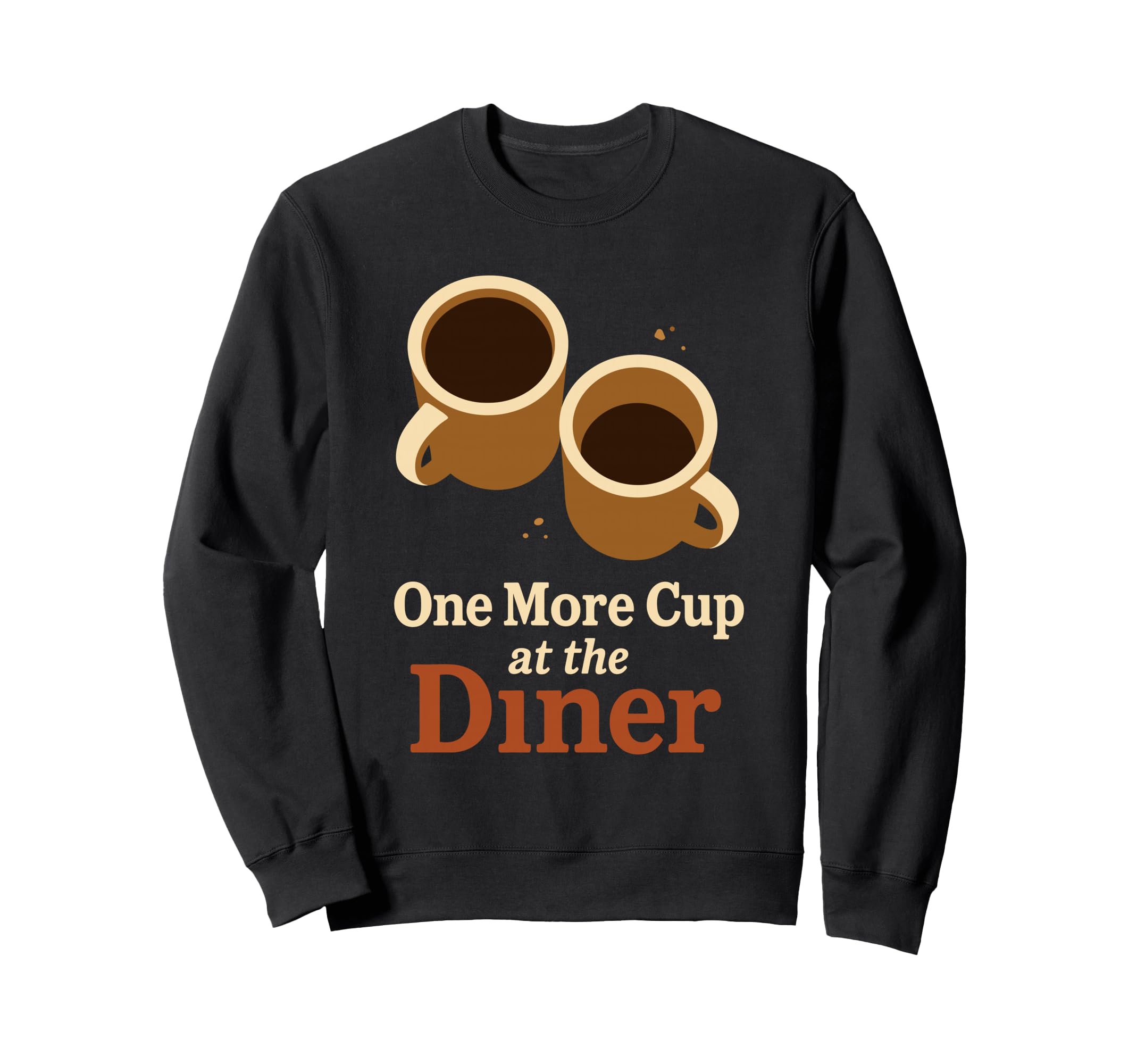 Midnight Diner Neon Sign Coffee Sweatshirt - Custom Art Print Unisex - T-Shirt, Sweatshirt, Hoodie