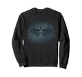 90S Y2K Tattoo Star Starry Sky Sweatshirt - Unique Graphic Men Women - T-Shirt, Sweatshirt, Hoodie