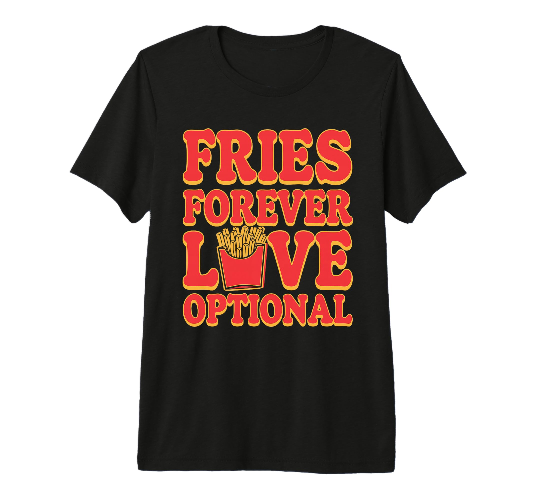 Fast Food Nostalgia Diner Fries Shakes T-Shirt - Trendy Graphic for Adults - T-Shirt, Sweatshirt, Hoodie