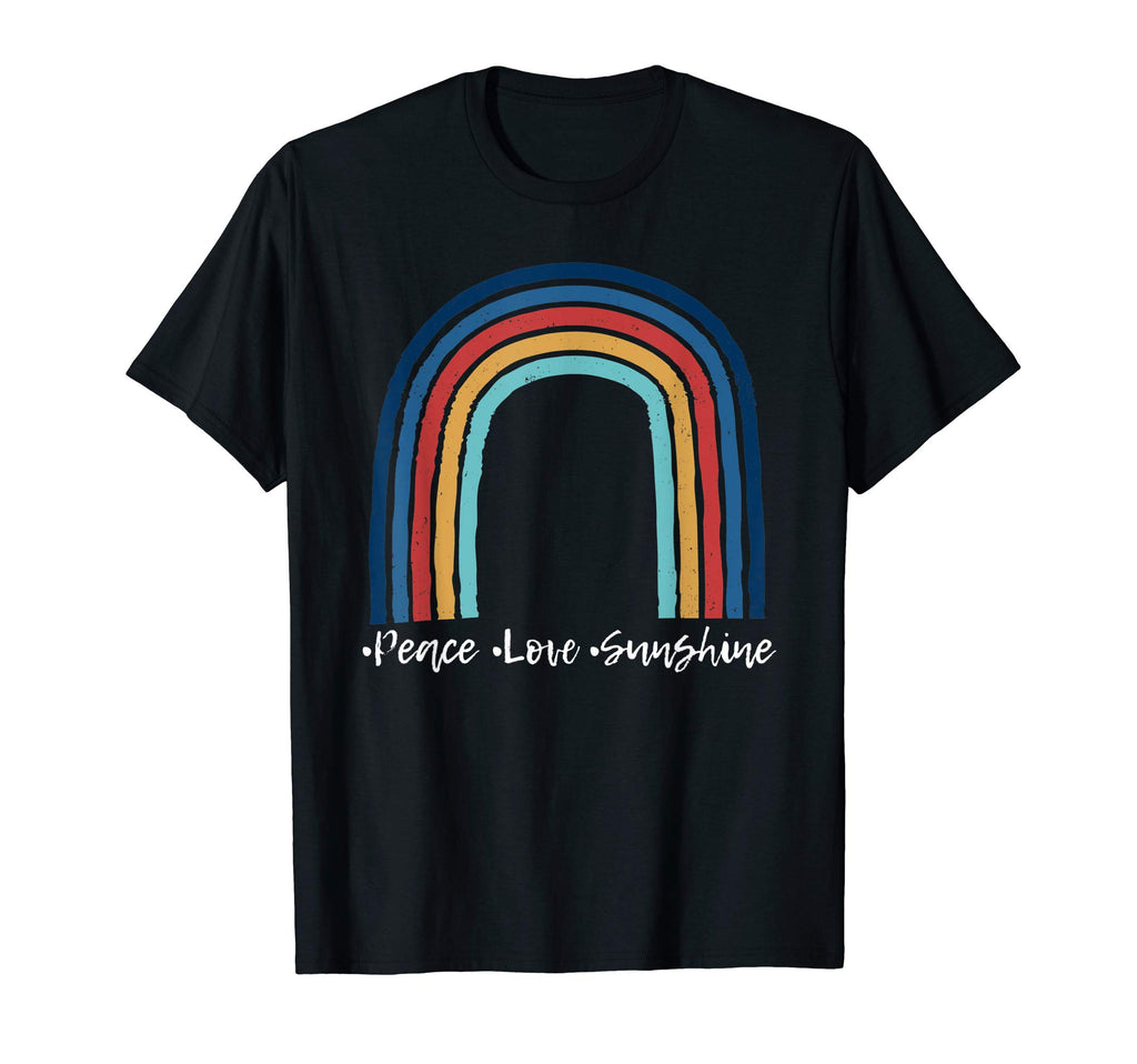 Peace Love Sunshine T-Shirt - Unique Graphic Men Women - T-Shirt, Sweatshirt, Hoodie