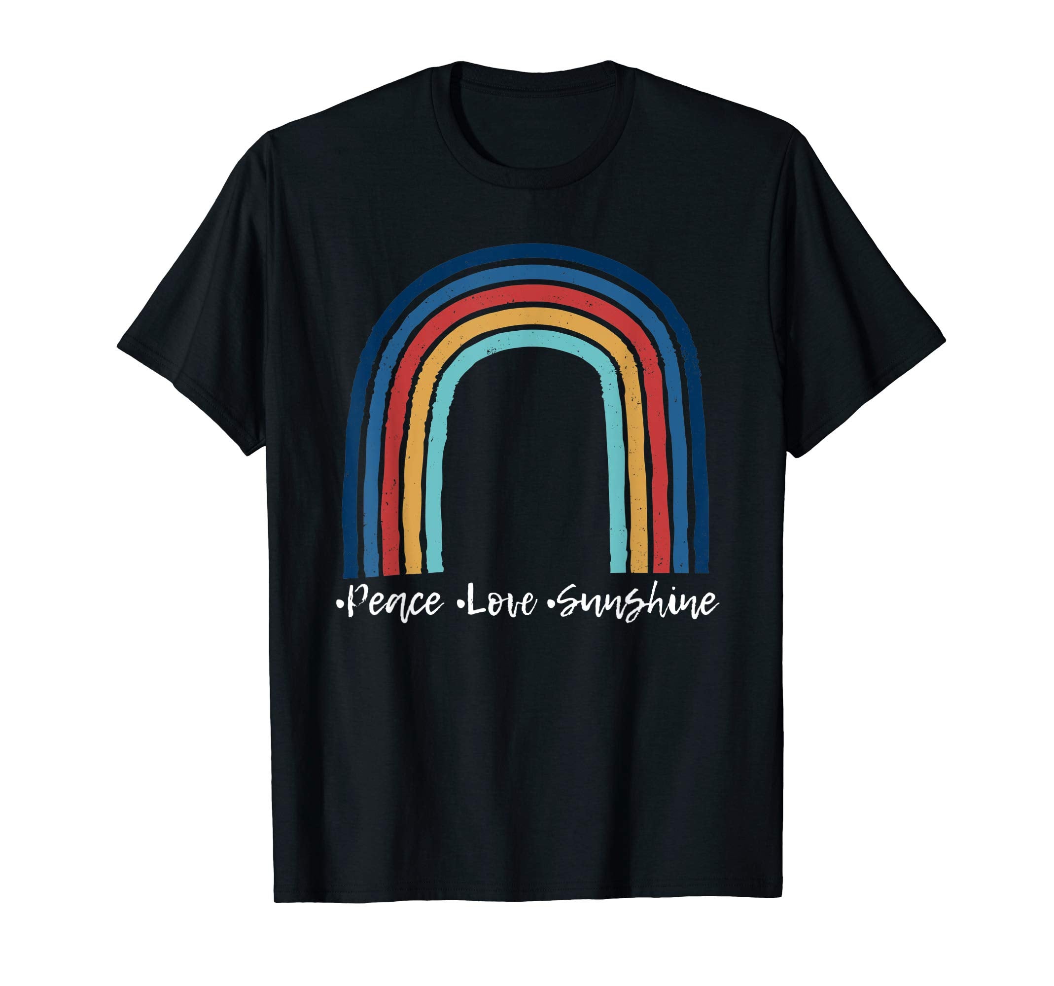 Peace Love Sunshine T-Shirt - Unique Graphic Men Women - T-Shirt, Sweatshirt, Hoodie