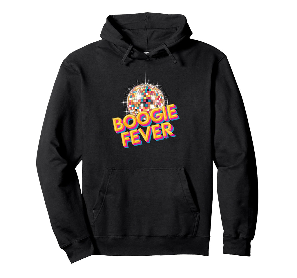 Disco Ball Boogie Fever Discoball Hoodie - Streetwear Style for Adults - T-Shirt, Sweatshirt, Hoodie