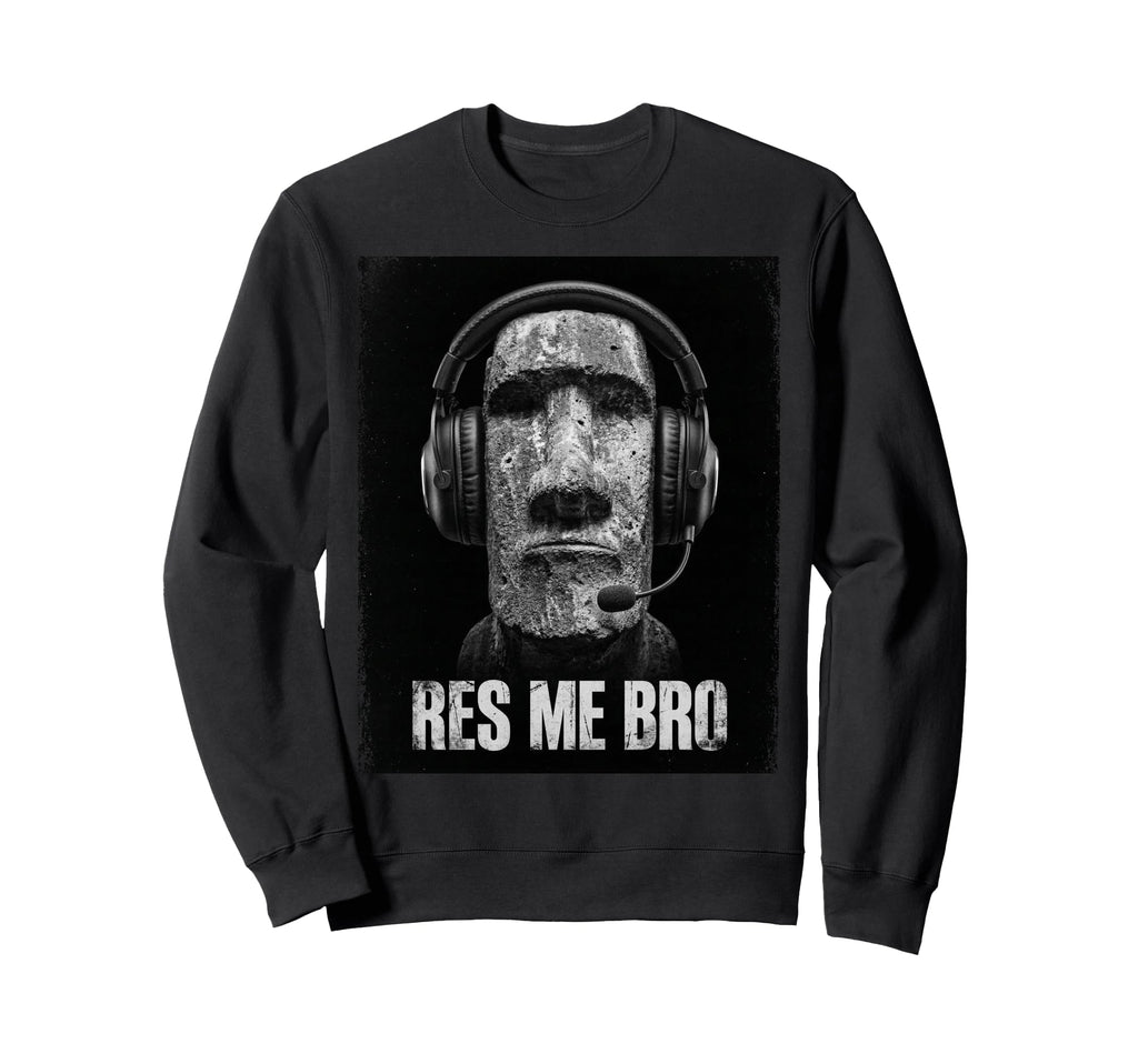 Funny Gamer Y2K Easter Island Sweatshirt - Aesthetic Graphic Men Women - T-Shirt, Sweatshirt, Hoodie