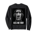 Funny Gamer Y2K Easter Island Sweatshirt - Aesthetic Graphic Men Women - T-Shirt, Sweatshirt, Hoodie